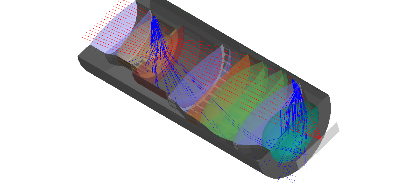 Enhanced Stray Light Analysis and User-Recorded HOE