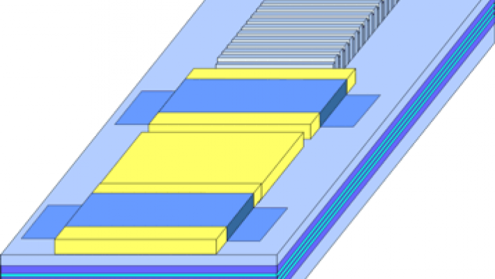 Simulation of DBR Laser