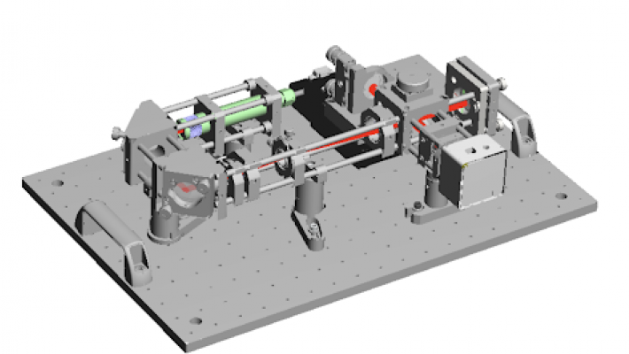 Modelling a Phase-Shifting Interferometer